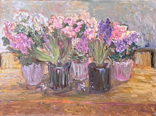 Easter spirit. di Victoria Malshakova, Pittura in vendita su Singulart