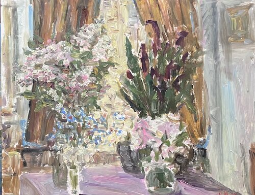 A time to love… by Victoria Malshakova, Painting for Sale on Singulart