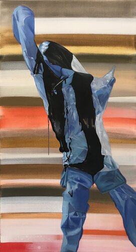 HEAVY CRUDE VI by Mario Oberhofer, Painting for Sale on Singulart