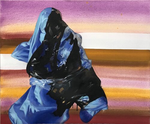 HEAVY CRUDE VIII by Mario Oberhofer, Painting for Sale on Singulart