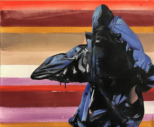 HEAVY CRUDE IX by Mario Oberhofer, 絵画 for Sale on Singulart