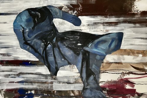 HEAVY CRUDE XI de Mario Oberhofer, Pintura a la venta en Singulart