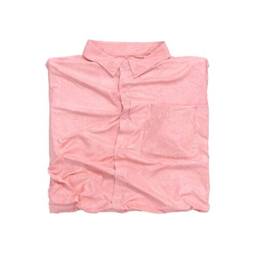 Thick Skin - Dust Pink by Fabiana Silberstein, Textile for Sale on Singulart
