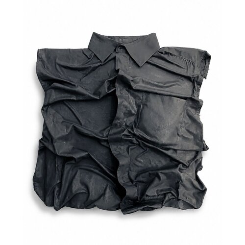 Thick Skin - Gotham de Fabiana Silberstein, Téxtil a la venta en Singulart