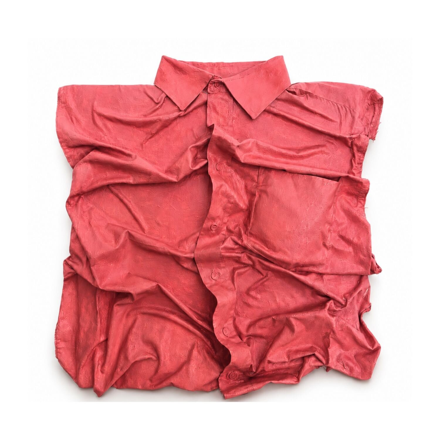 Thick Skin - Rose Moyen Fabiana Silberstein Textile for sale