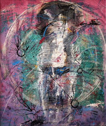 Là Dove Tace La Ragione by Maurizio Castagna, 絵画 for Sale on Singulart
