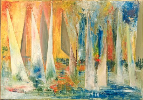 DESPLANTE di diogo siqueira, Pittura in vendita su Singulart