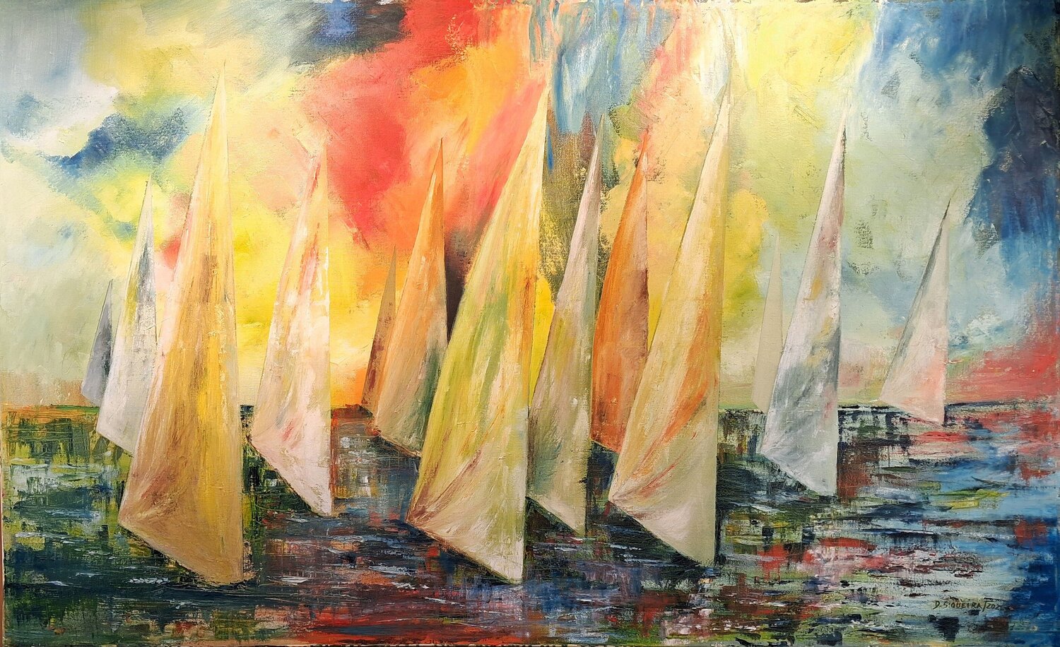 ARROGÂNCIA diogo siqueira Pintura original en venta
