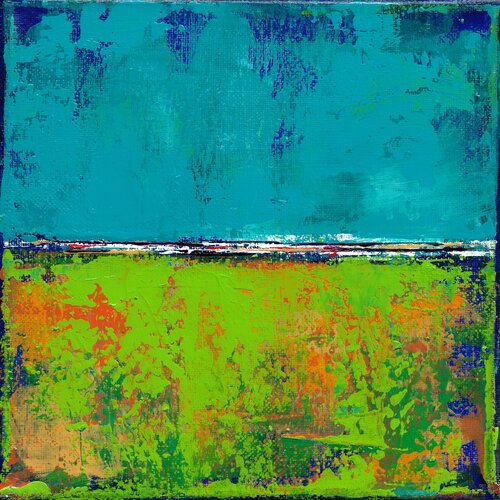 ECHOES - 023 by Lara Spadetto, Painting for Sale on Singulart