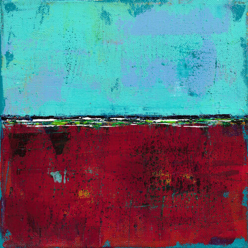ECHOES - 002 by Lara Spadetto, Painting for Sale on Singulart