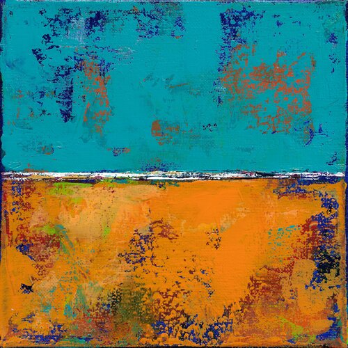 ECHOES - 022 by Lara Spadetto, Painting for Sale on Singulart
