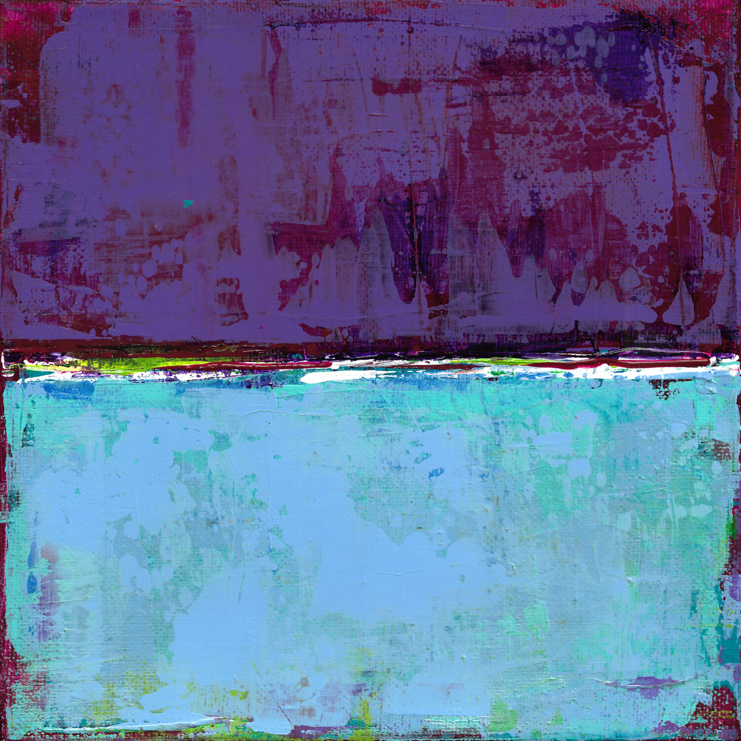 ECHOES - 005 Lara Spadetto Original painting for sale