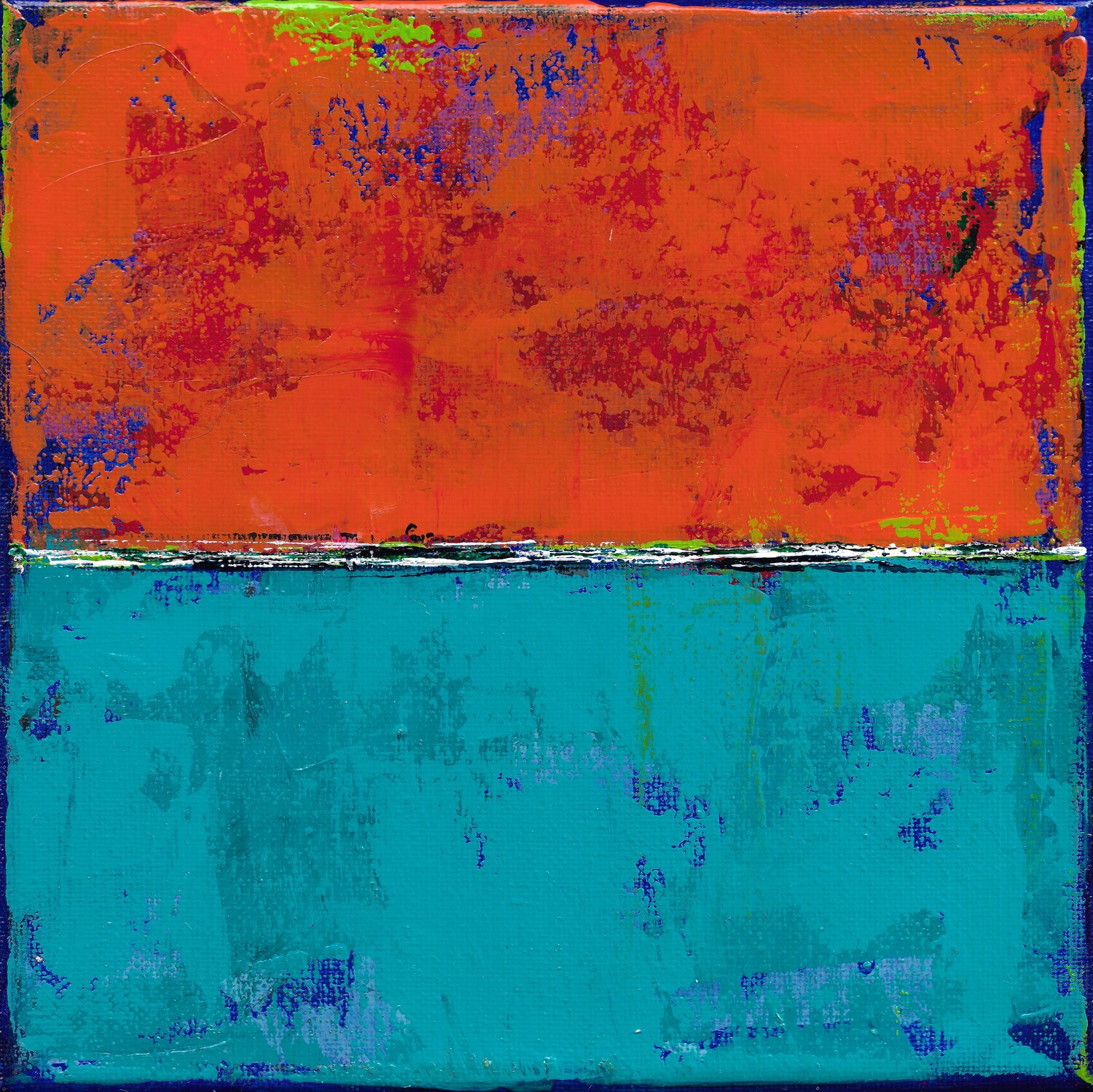 ECHOES - 018 Lara Spadetto Original painting for sale