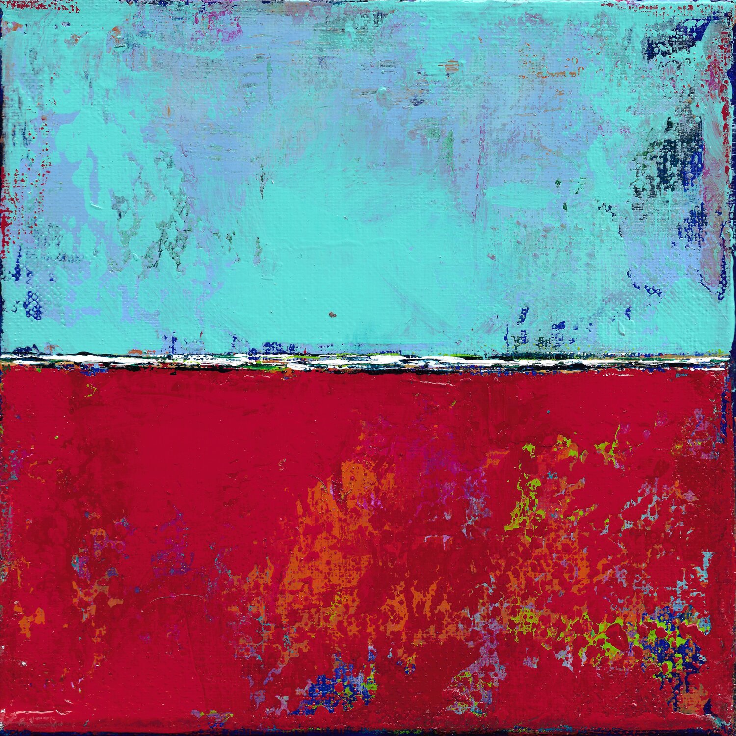 ECHOES - 020 Lara Spadetto Original painting for sale