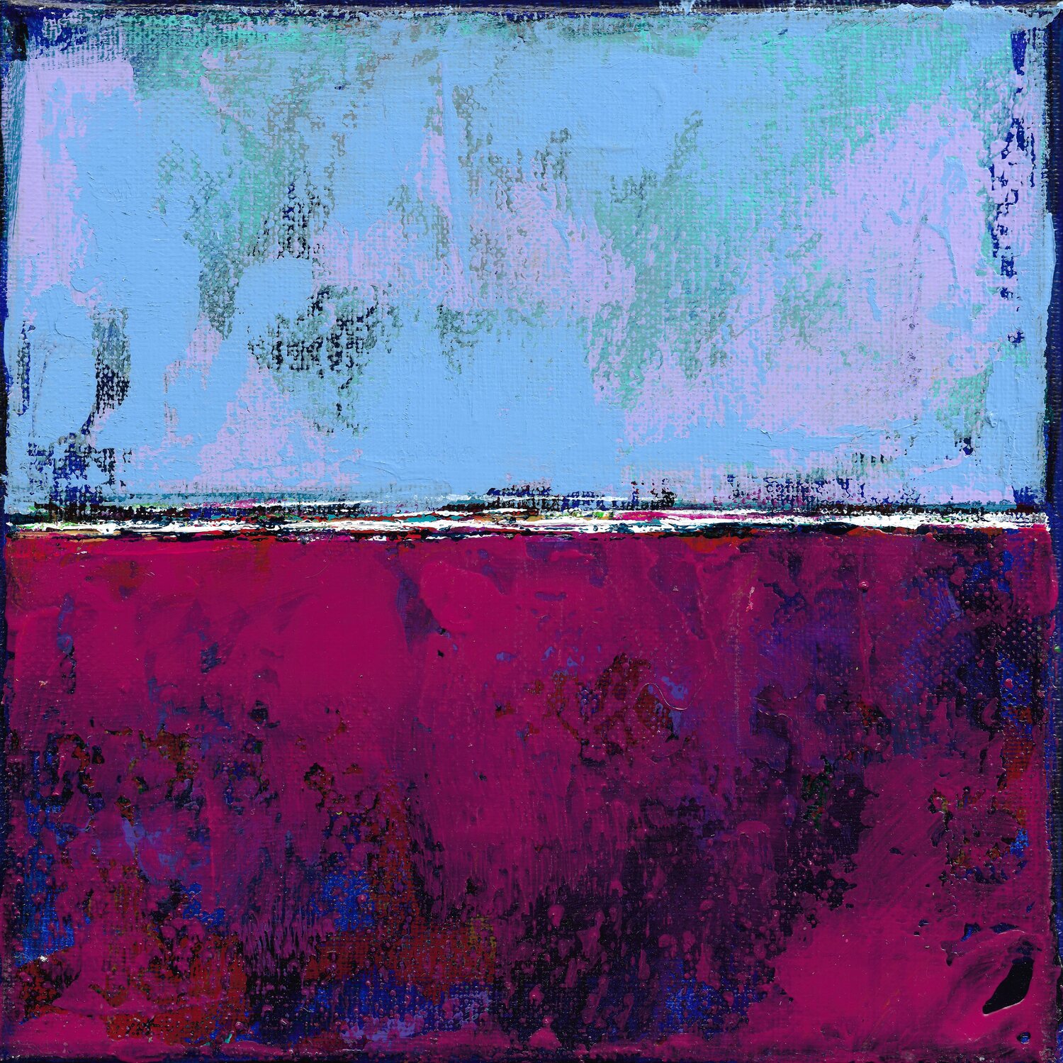 ECHOES - 017 Lara Spadetto Original painting for sale