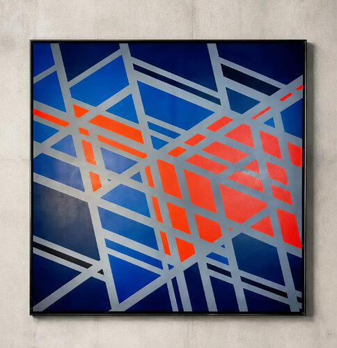NETWORK23 by Badasar Calbiyik, 絵画 for Sale on Singulart