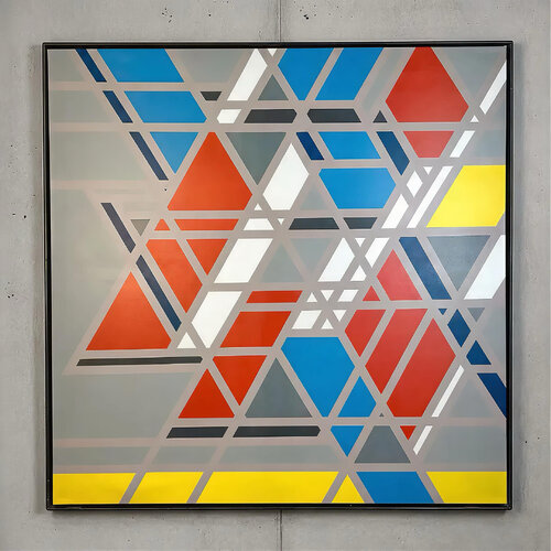 NOONZ (CANVAS) 2026 van Badasar Calbiyik, Schilderij te koop op Singulart