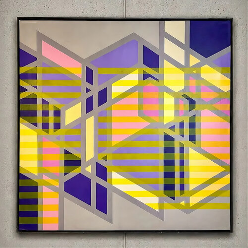 DUODECIM (CANVAS) 2026 van Badasar Calbiyik, Schilderij te koop op Singulart