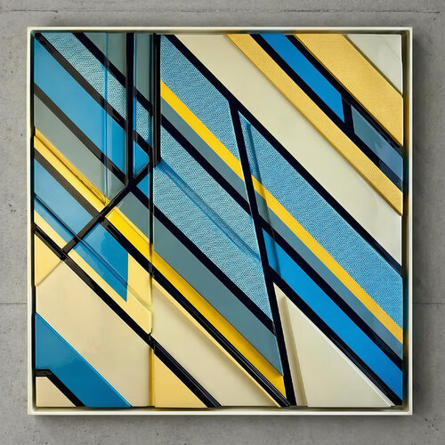 45RT (CONCRETE RELIEF) 2025 by Badasar Calbiyik, Painting for Sale on Singulart
