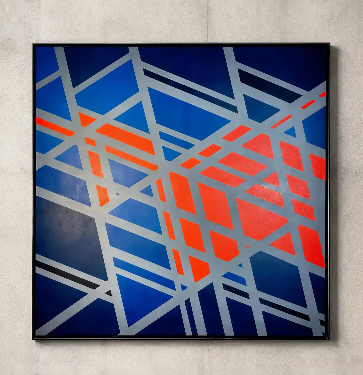 NETWORK23 Badasar Calbiyik Original painting for sale