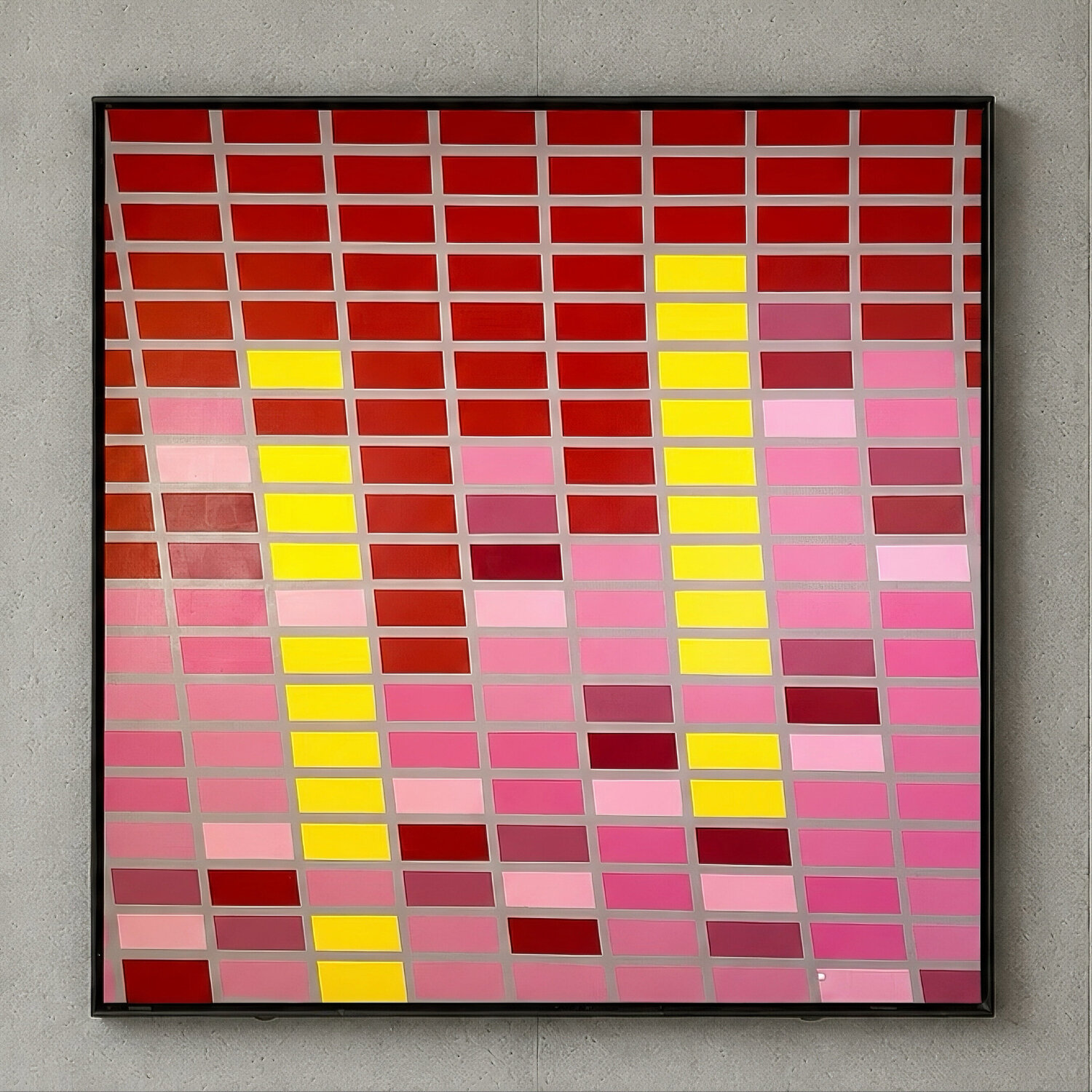 URBAN FREQUENCY (CANVAS) 2026 Badasar Calbiyik Origineel schilderij te koop