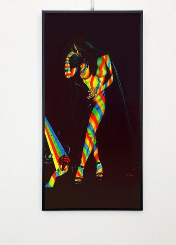 Quadro olio su tela- Omaggio a Elena by Roberto Piaia, Painting for Sale on Singulart