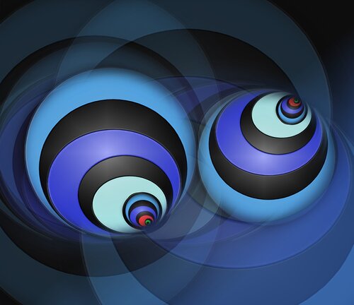 Simply Blu 2 de Michael Dereza, Digital a la venta en Singulart