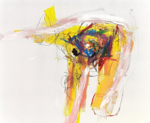 Psychedelic Gun de Yamuna Alfambras, Pintura a la venta en Singulart