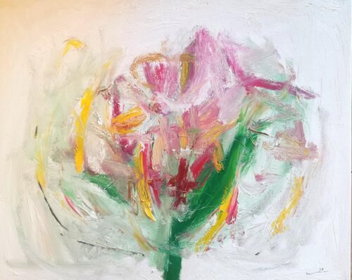 We Like Your Heart de Yamuna Alfambras, Pintura a la venta en Singulart