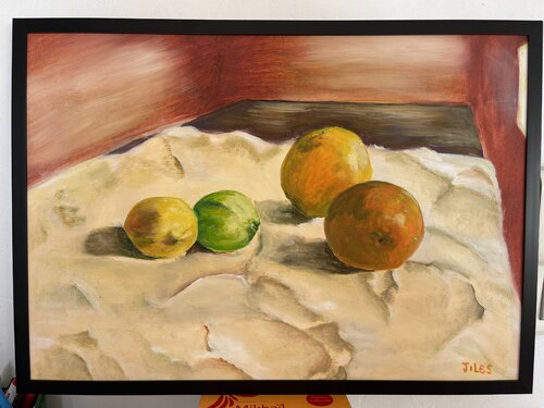 La table à manger de Liu Jian, Pintura a la venta en Singulart