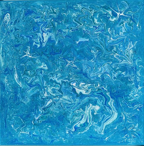 Light Blue di Aurelie Colas, Pittura in vendita su Singulart