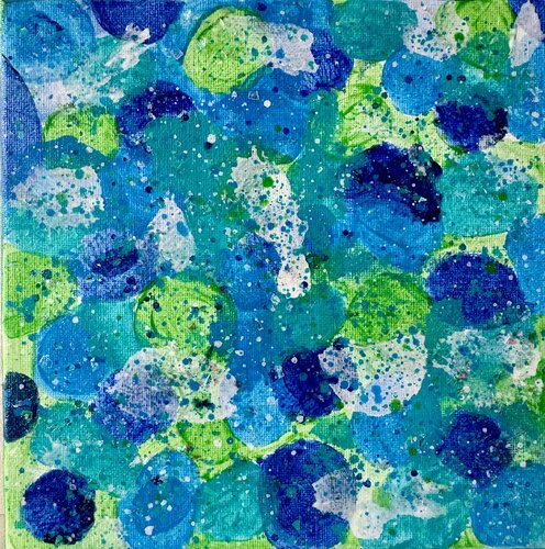 Spring di Aurelie Colas, Pittura in vendita su Singulart