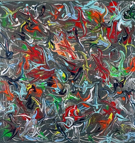 Crazy souls di Aurelie Colas, Pittura in vendita su Singulart