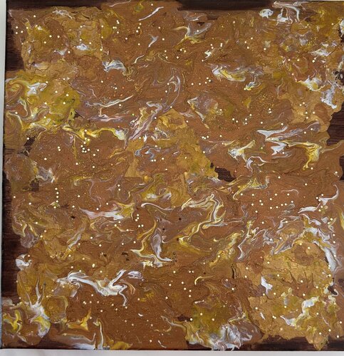 Stars wood van ART_LIFE_UNIK, Schilderij te koop op Singulart