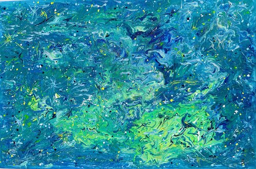 Breakearth by ART_LIFE_UNIK, Painting for Sale on Singulart