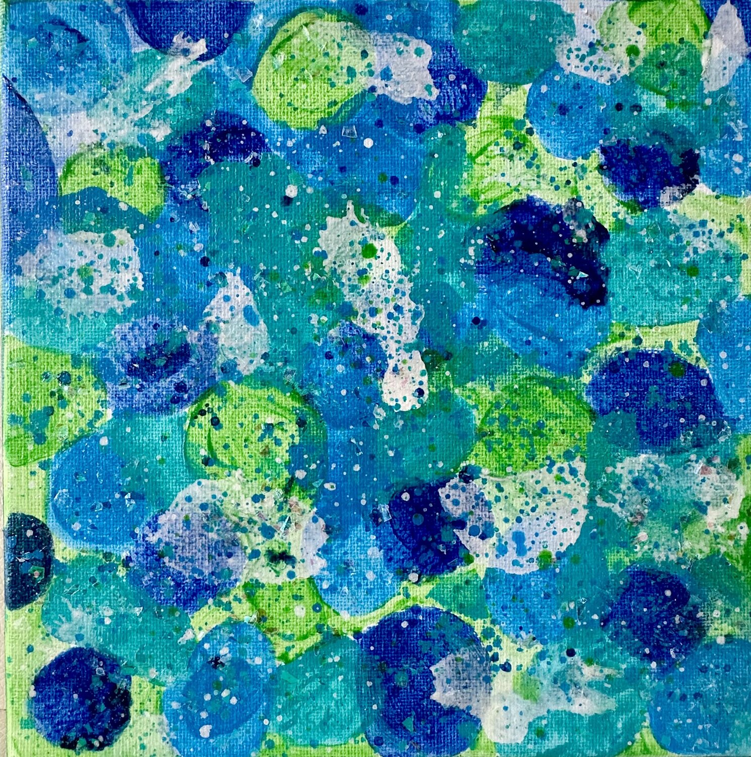Spring ART_LIFE_UNIK Pintura original en venta