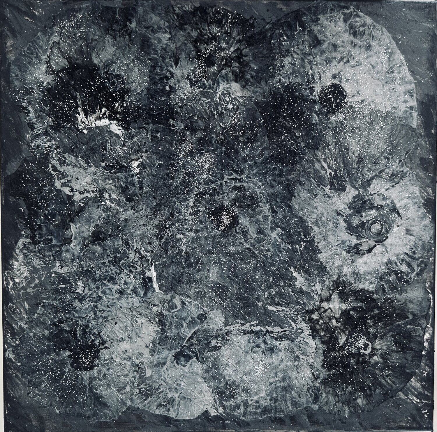 Dark shadows ART_LIFE_UNIK Original painting for sale