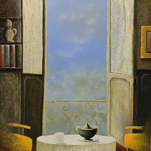 Palazzo Gritti par Zoran Jovicic-Spaar, Peinture en vente sur Singulart