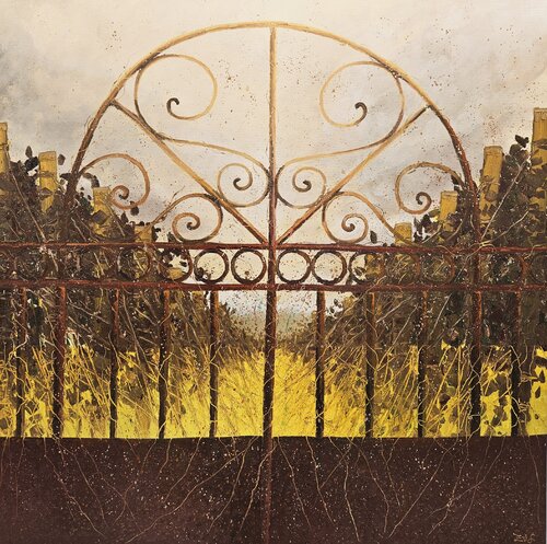 Weingut in Toscana par Zoran Jovicic-Spaar, Peinture en vente sur Singulart