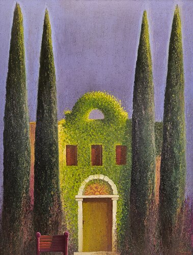 Mediterraner Frühling par Zoran Jovicic-Spaar, Peinture en vente sur Singulart