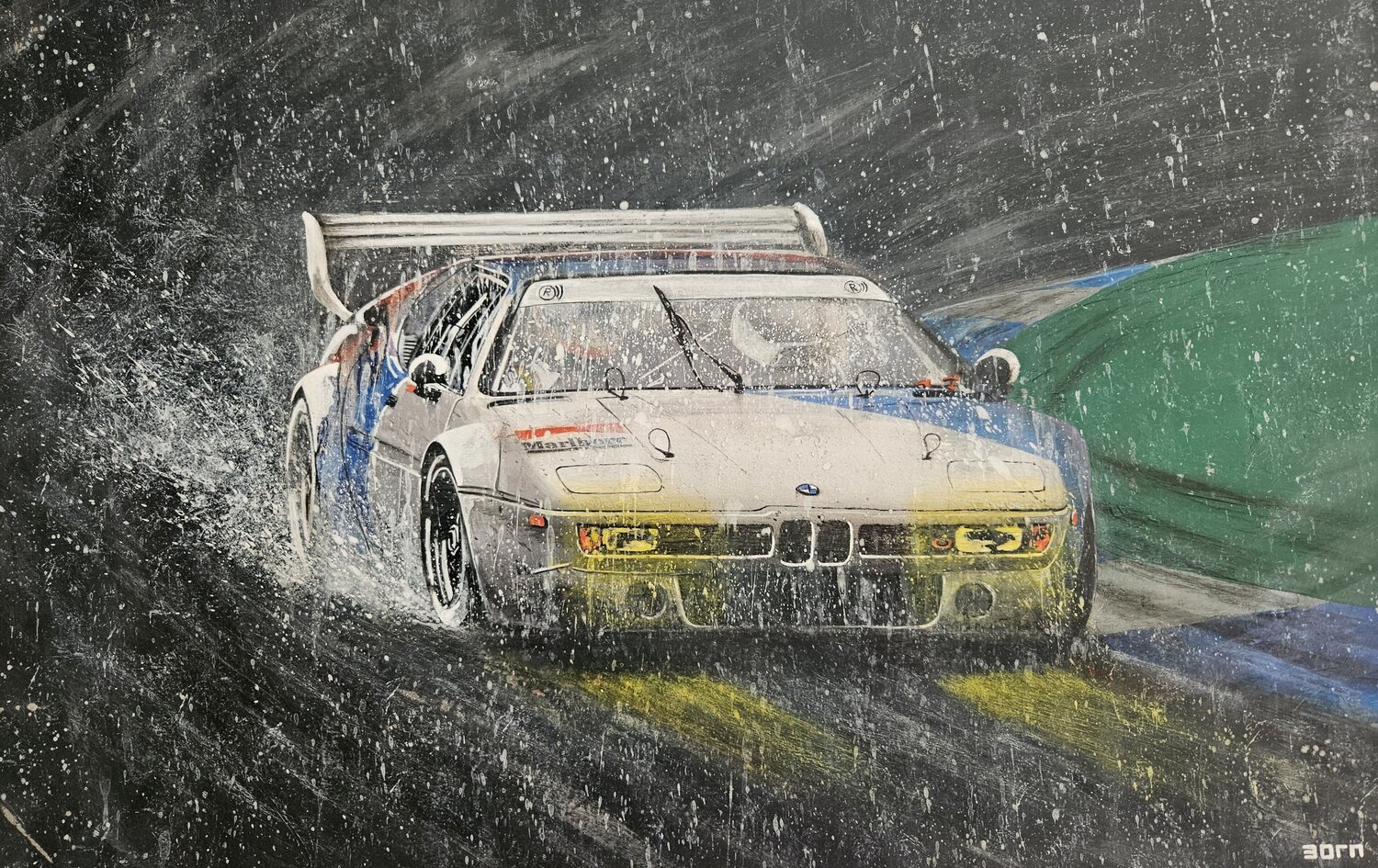 BMW M1 - EDITION ROBERT S. Zoran Jovicic-Spaar Opera su carta in vendita