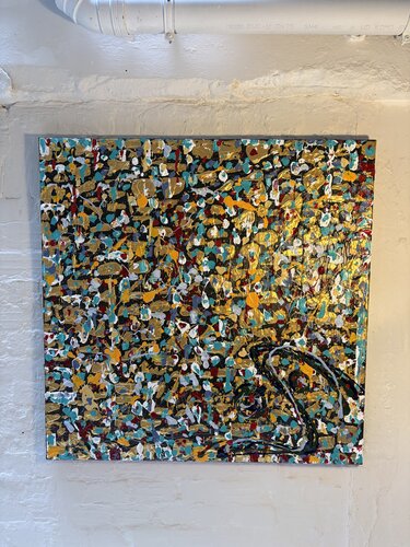 La Villa di Joey Tocino, Pittura in vendita su Singulart