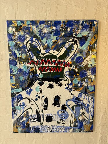 LuQee - No time to lose by Joey Tocino, 絵画 for Sale on Singulart