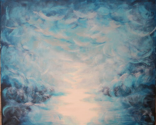 Clouded Haven di Robbie Daniels, Pittura in vendita su Singulart