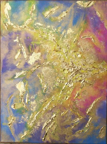 Hope in Time di Robbie Daniels, Pittura in vendita su Singulart