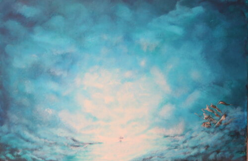 Lone Survivor de Robbie Daniels, Pintura a la venta en Singulart