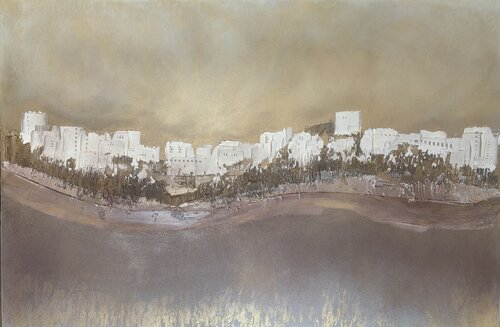 Remparts by Nathalie Van Helshoecht, 絵画 for Sale on Singulart