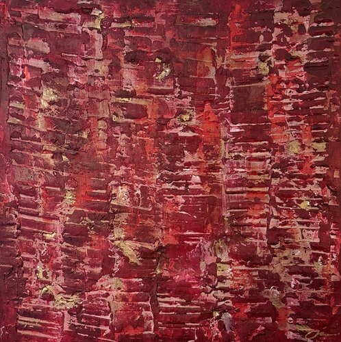 Red district by Nathalie Van Helshoecht, 絵画 for Sale on Singulart