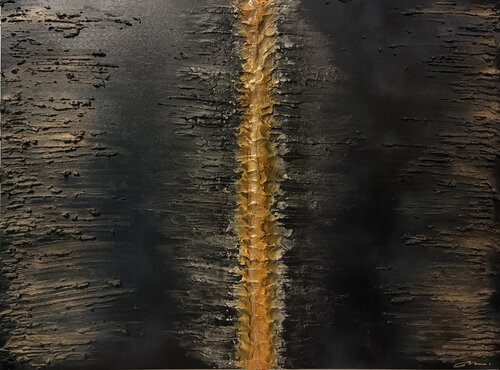 Pilier interne di Nathalie Van Helshoecht, Pittura in vendita su Singulart