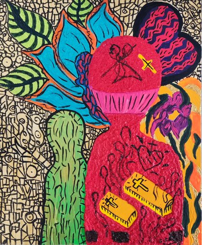 Irréversible de Christelle Carlier, Pintura a la venta en Singulart